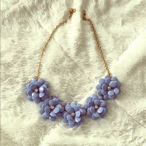 JCrew Flower Necklace